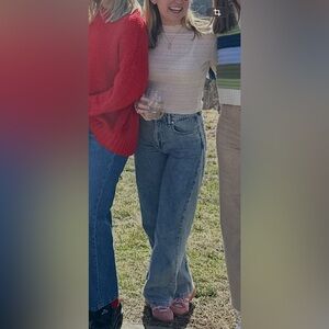 Rag & Bone wide leg jeans